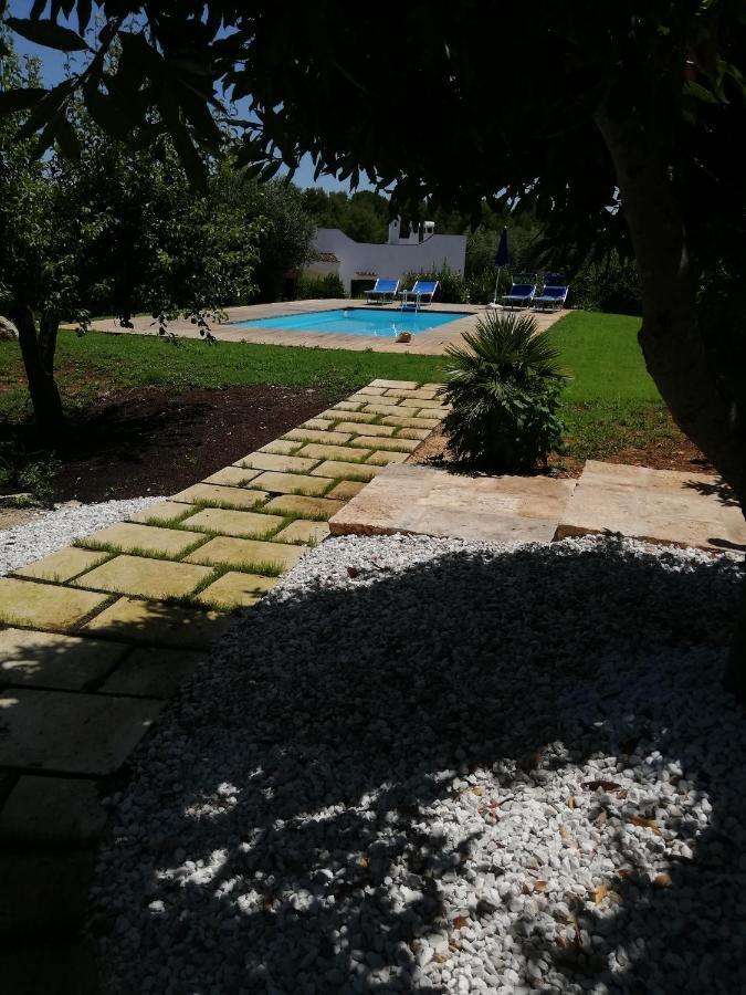 Holiday Home Trullo Antico Ostuni Camera foto