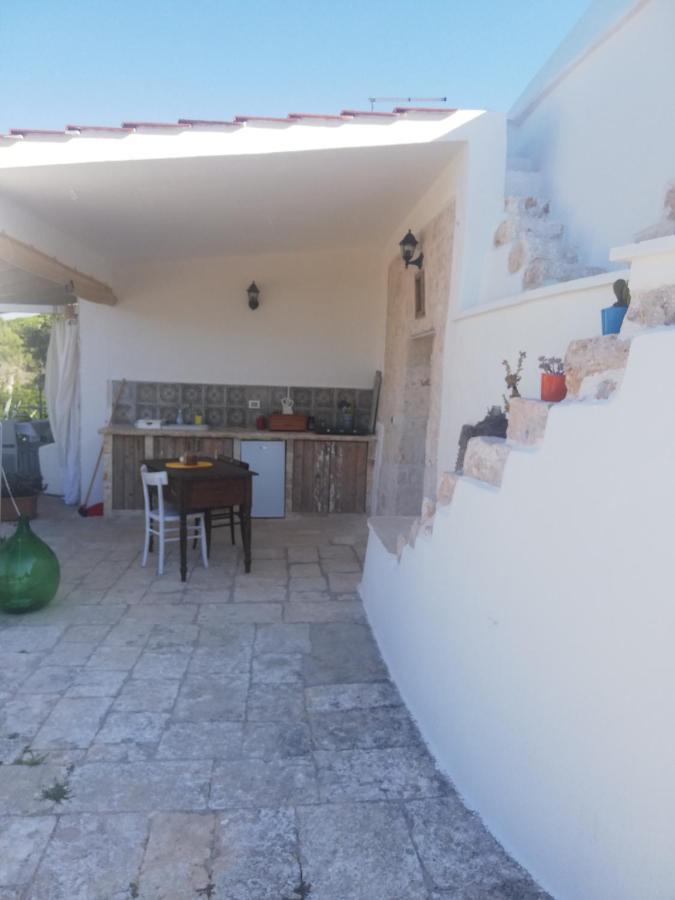 Holiday Home Trullo Antico Ostuni Esterno foto