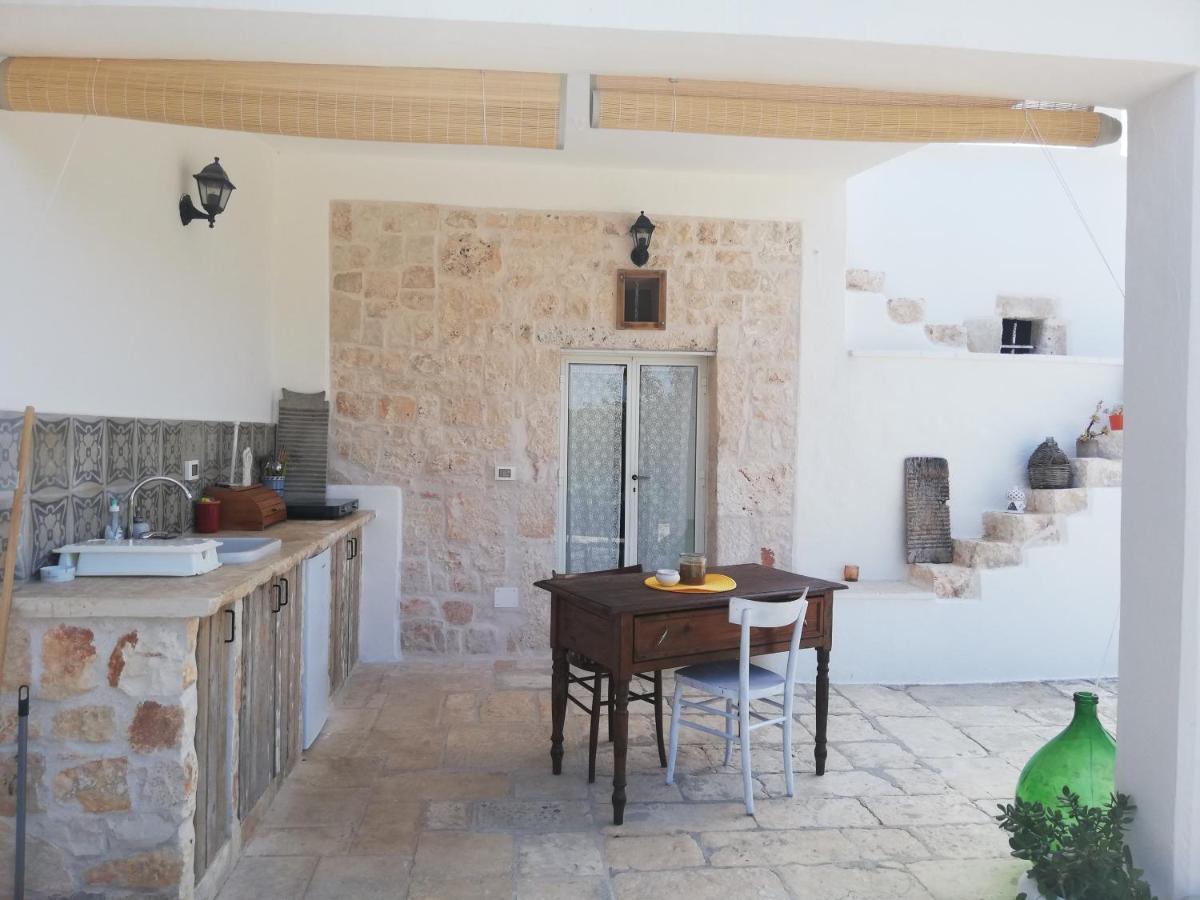Holiday Home Trullo Antico Ostuni Esterno foto