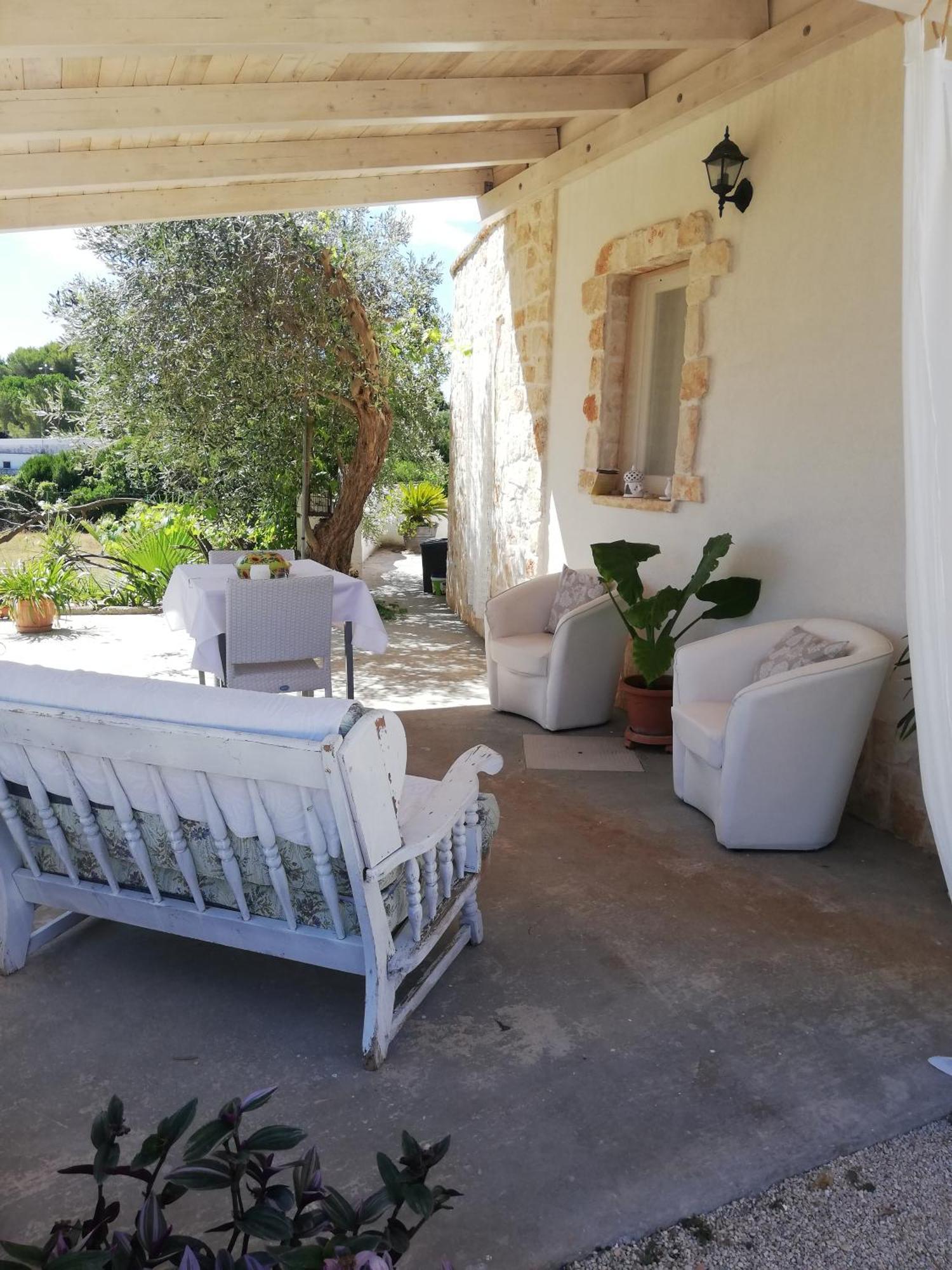 Holiday Home Trullo Antico Ostuni Camera foto