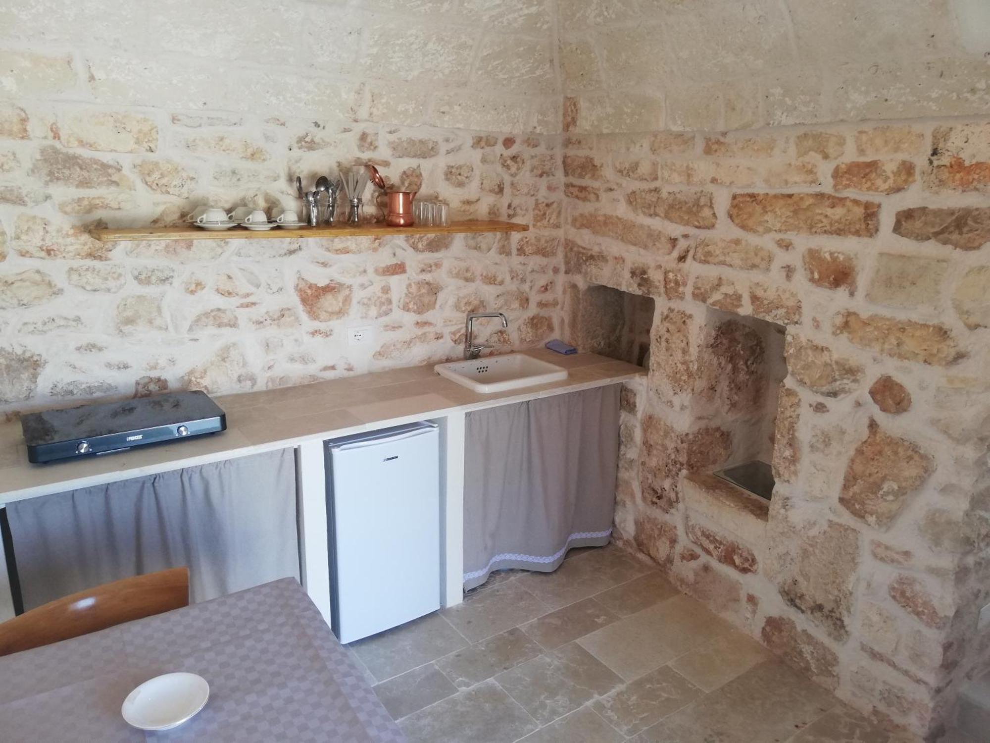 Holiday Home Trullo Antico Ostuni Camera foto